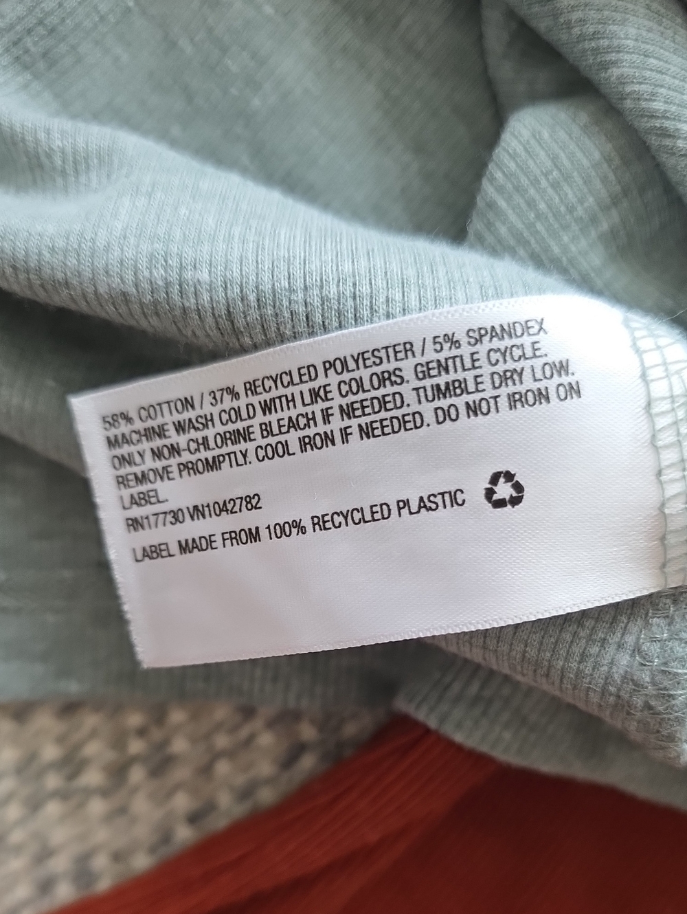 Universal Thread Racerback Tank Duo — Teal and Rust - Picture 4 of 5